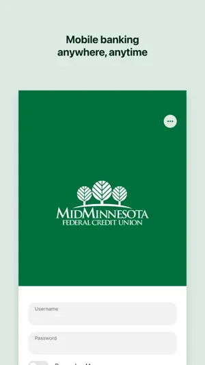 Mid-Minnesota Online Banking screenshot 1