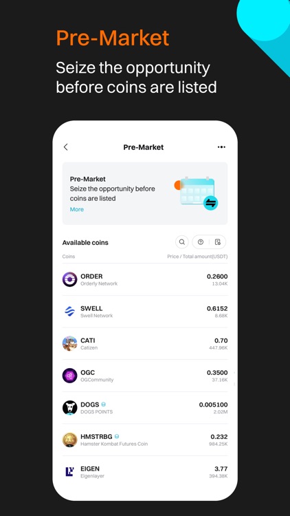 Bitget- Trade bitcoin & crypto screenshot-8