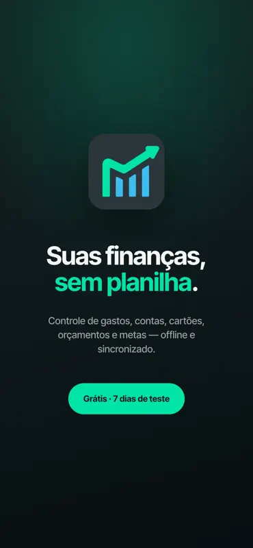 Money Care: Controle de Gastos screenshot 1 of 7