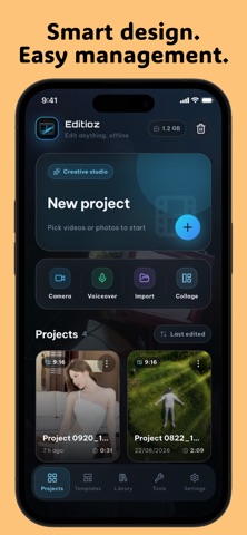 Editioz: Video Editor Screenshot 8 of 8