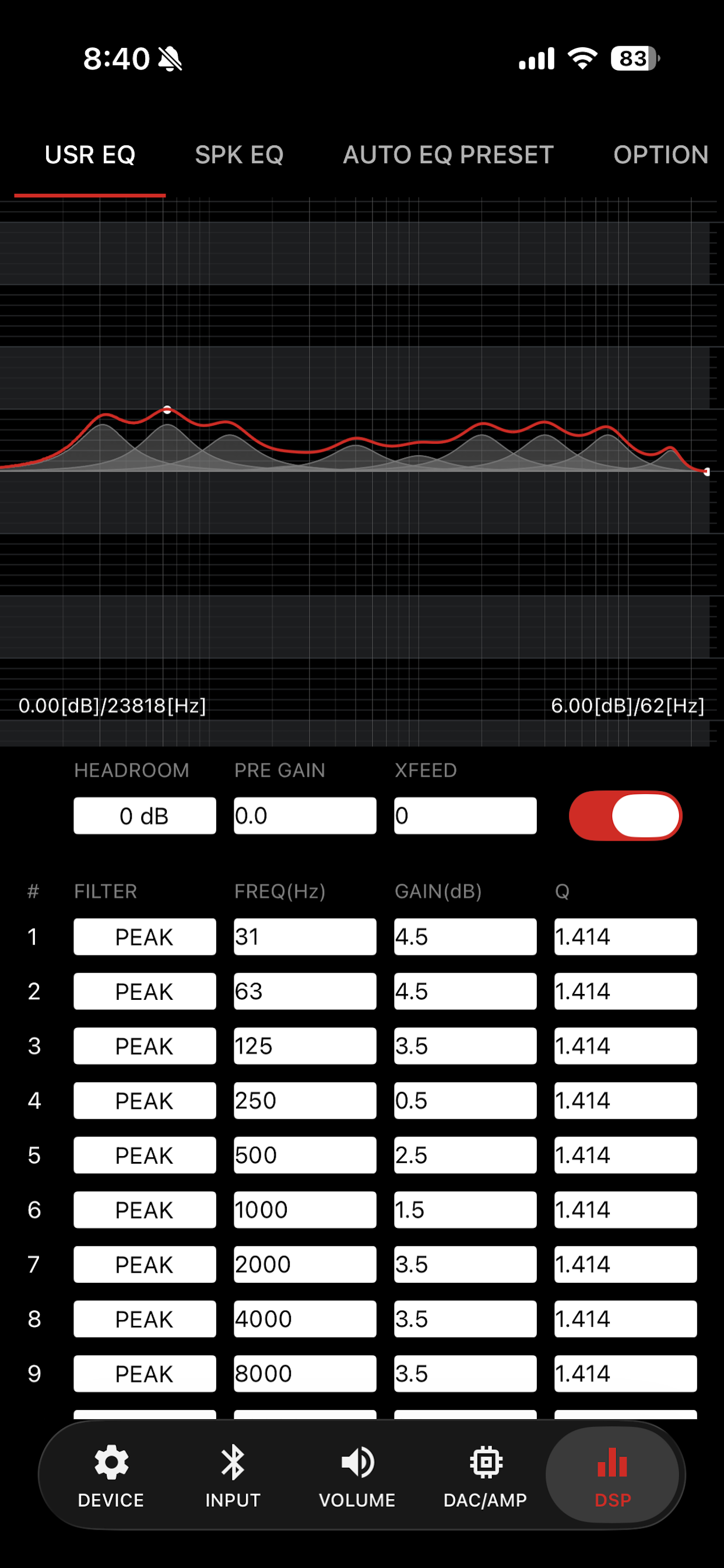 Qudelix screenshot 5