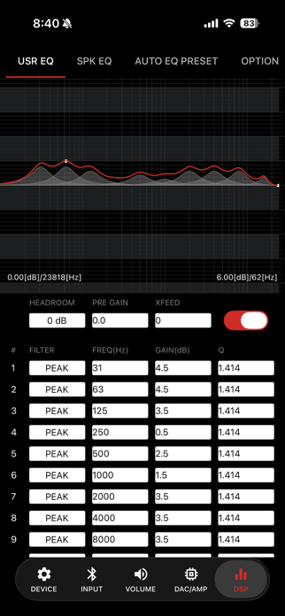 Qudelix Screenshot 5 of 5