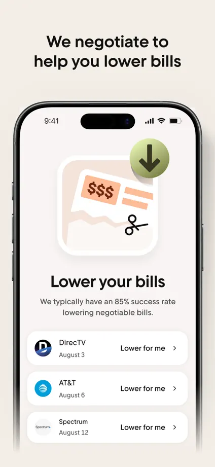 Rocket Money, App Store screenshot 5