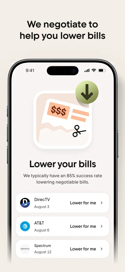 Rocket Money, App Store screenshot 5