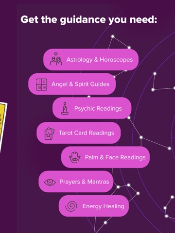 Zodiac Psychics: Tarot Readingのおすすめ画像4