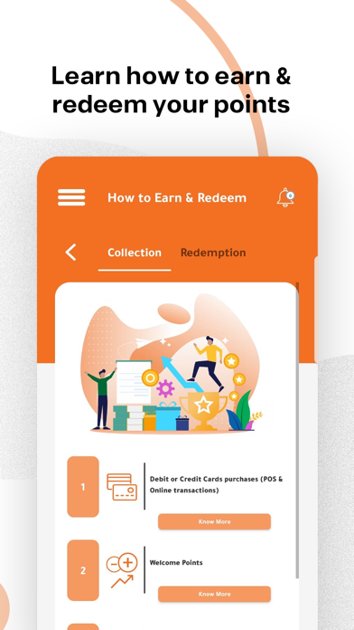 ALEXPOINTS iPhone screenshot 5 - Lifestyle app