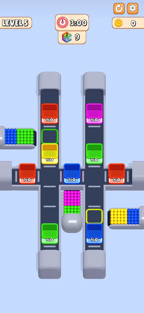 #2. Move The Line (iOS) โดย: Bahadir Yerdelen