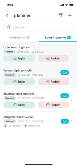A101 SOS iPhone Ekran Görüntüsü 5