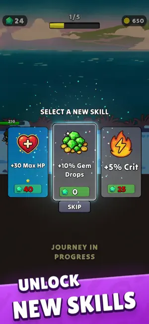 Dice Rush - RPG screenshot 4