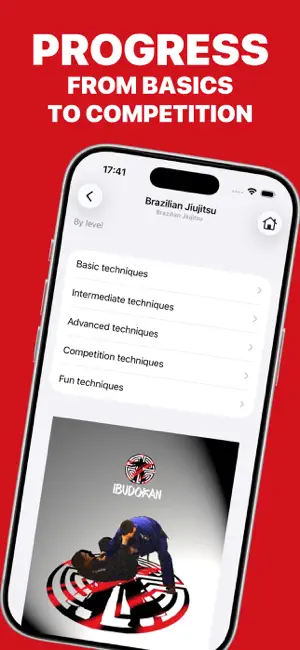 Brazilian Jiu-Jitsu screenshot 2