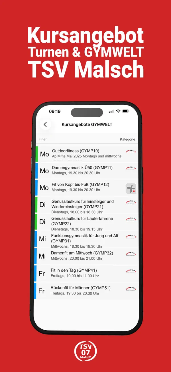 Screenshot #3 pour TSV App - Rot-Malsch & Malsch