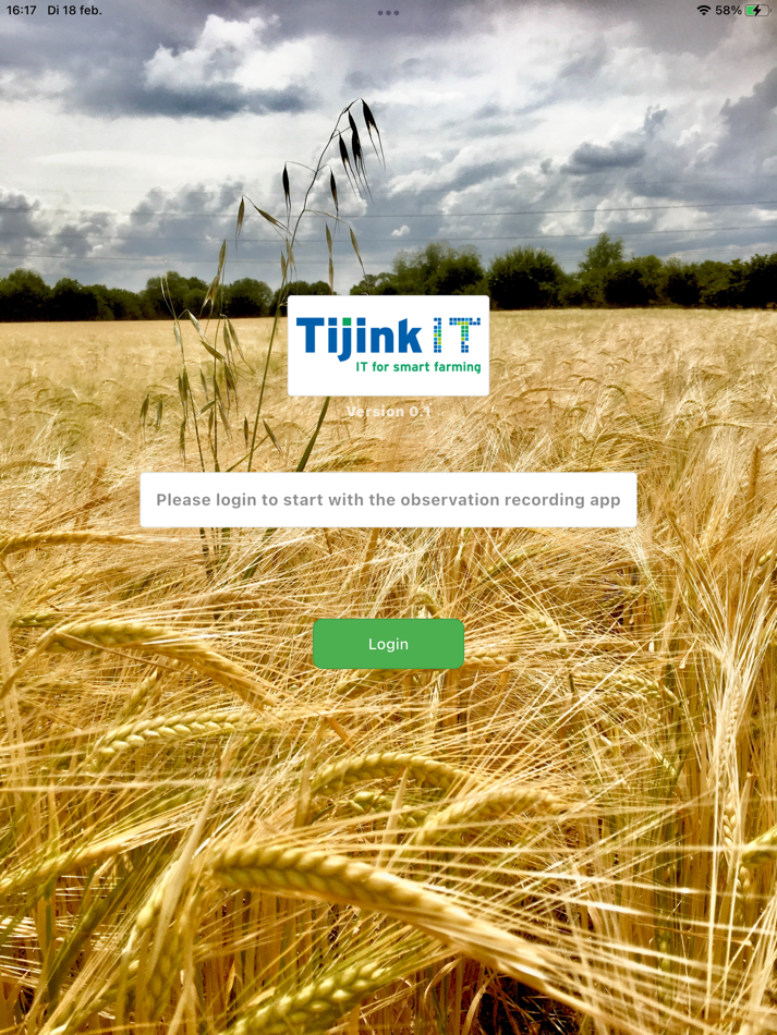 #1. Farm and trial field task data (iOS) 由: Tijink IT Products BV