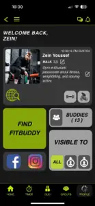 Fit-Buddy screenshot #3 for iPhone