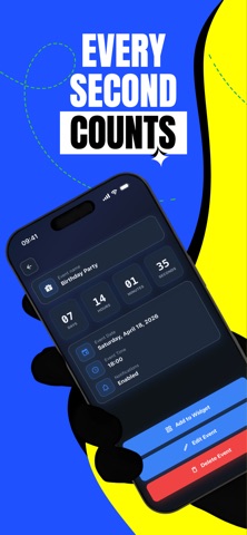 CountdownZen: Event Countdown screenshot