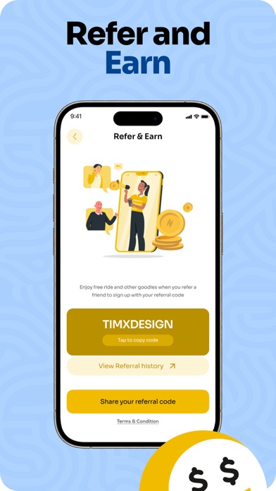 GoApp - Ride, Delivery, Food Screenshot