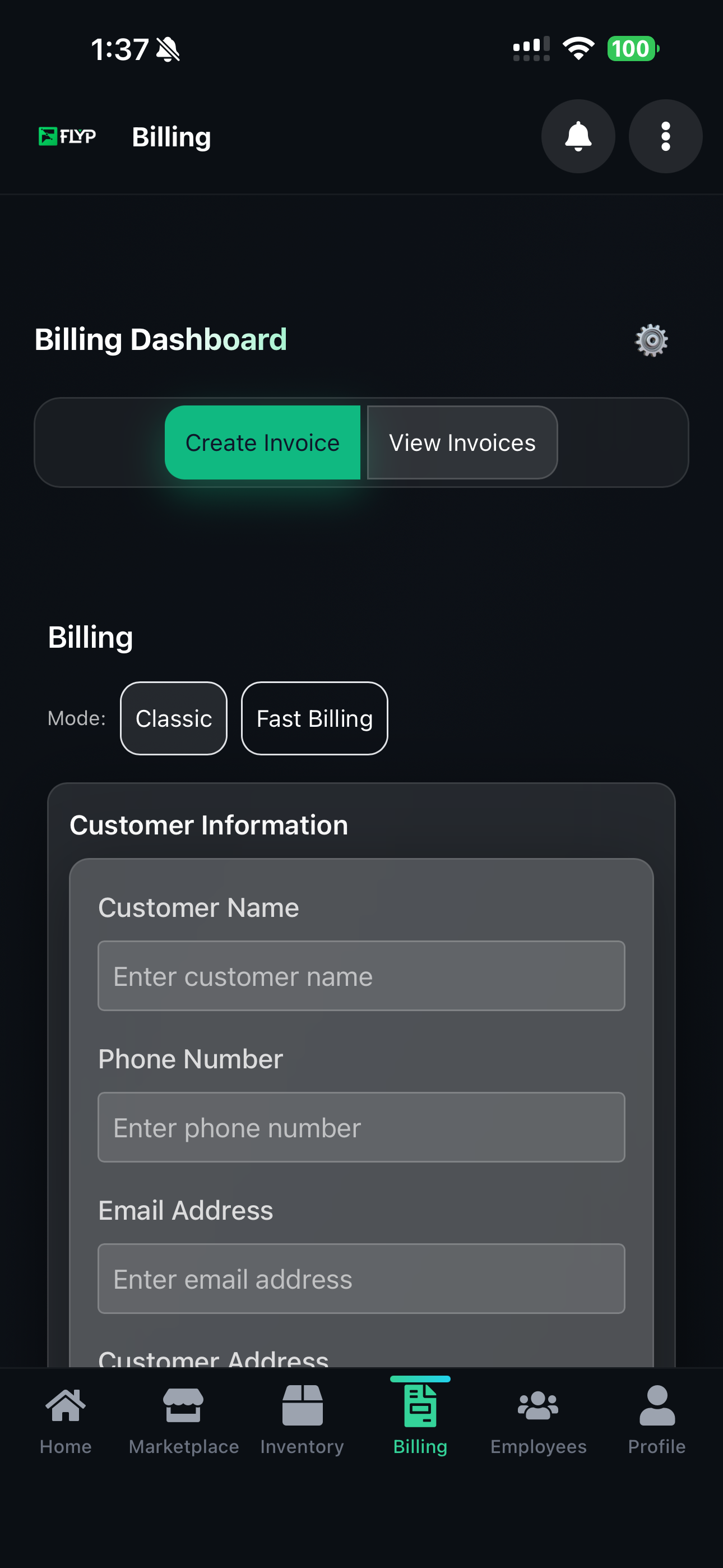 FLYP - BUSINESS screenshot 4