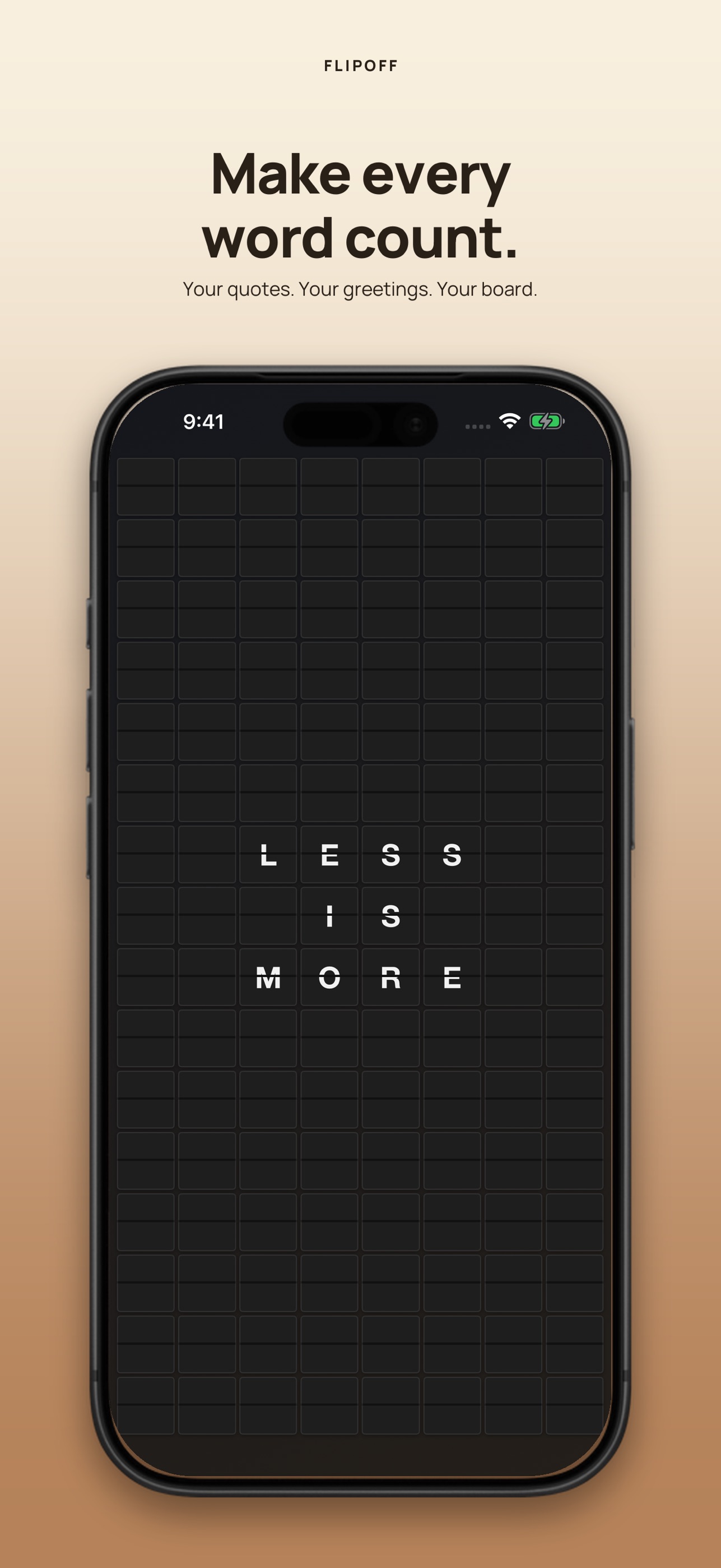 Screenshot 2 of FlipOff: Your Pocket Flipboard