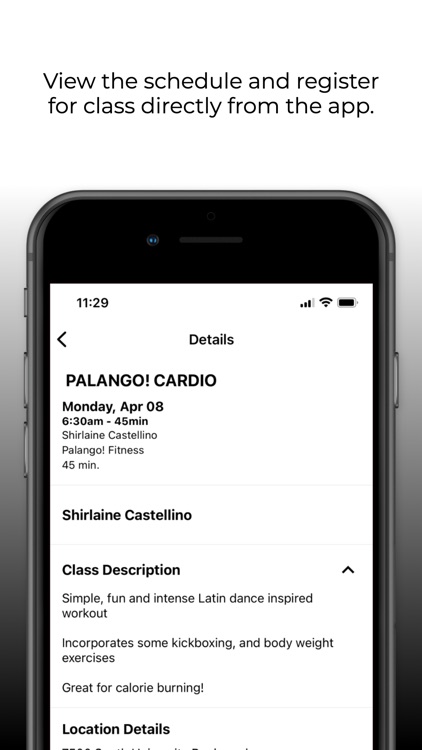 Palango Fitness screenshot-4