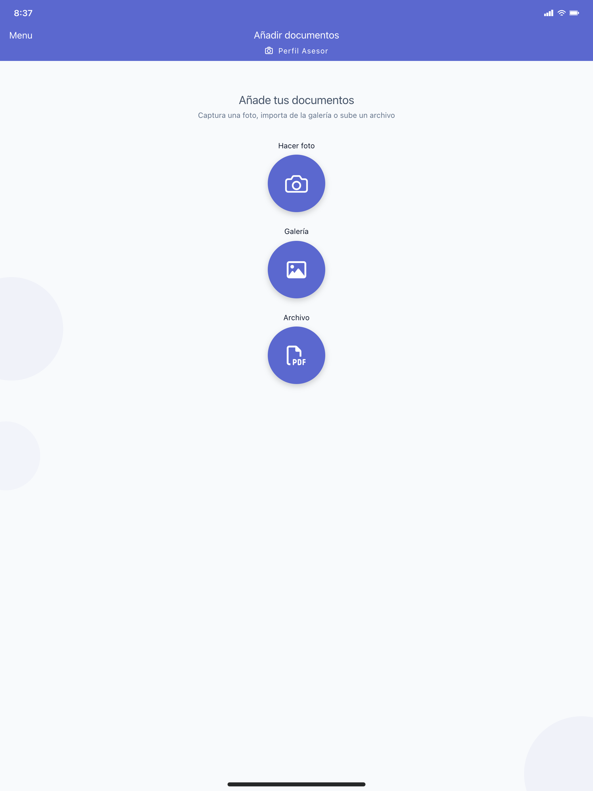 Gesconecta by Perfil Asesor screenshot 8