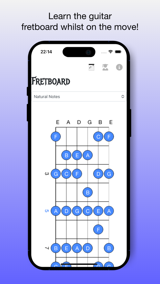 #4. Guitar Chords & Notes Toolkit (iOS) 由: Hardi Darweish