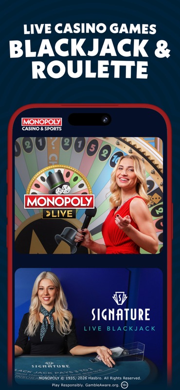 MONOPOLY Casino & Sports screenshot 7