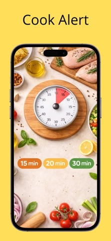 Cook Alert Timer screenshot