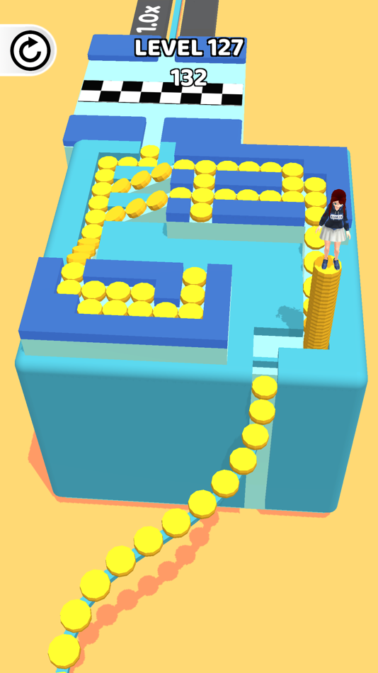 #1. Stacky Dash (iOS) Podle: SUPERSONIC STUDIOS LTD