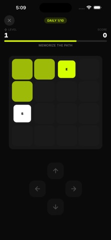 Path - Memory Game Screenshot 2 of 7