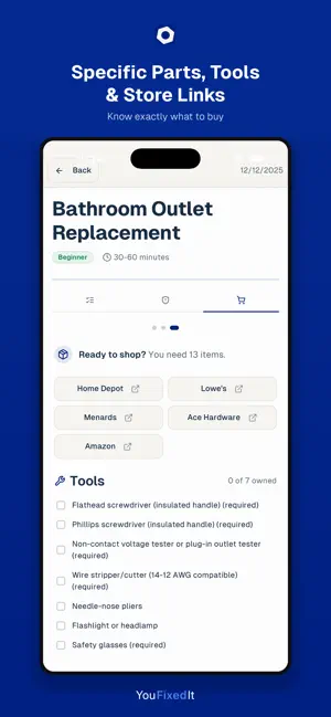 YouFixedIt: AI Home Repair screenshot 4