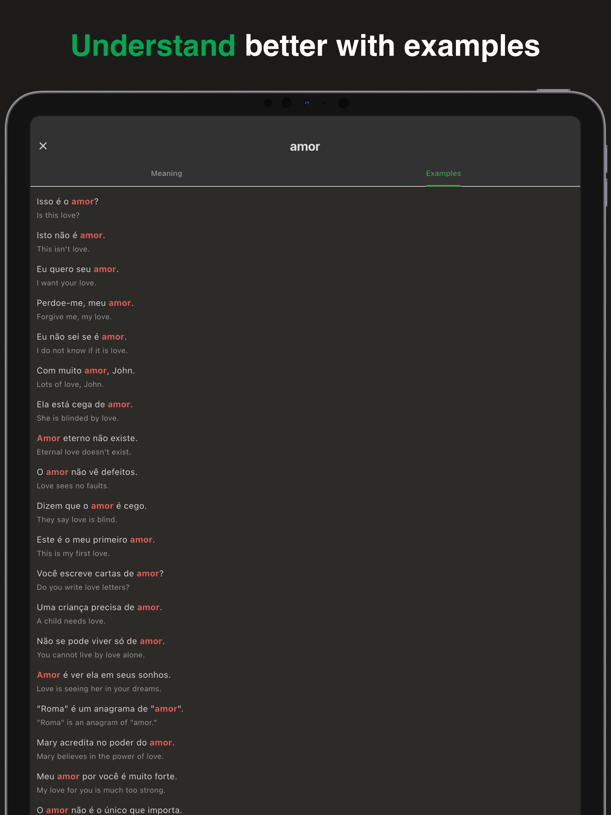 Fado: Portuguese Dictionary