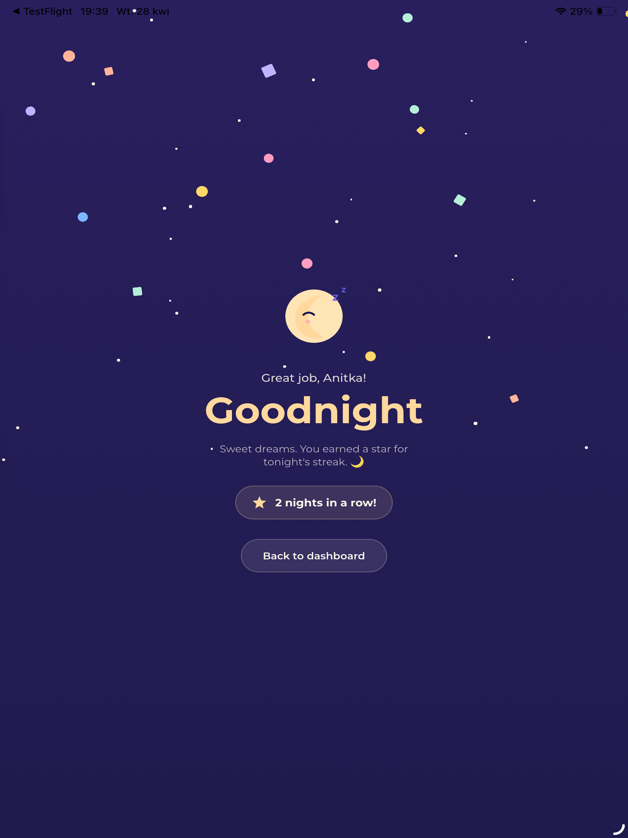Mooni Bedtime