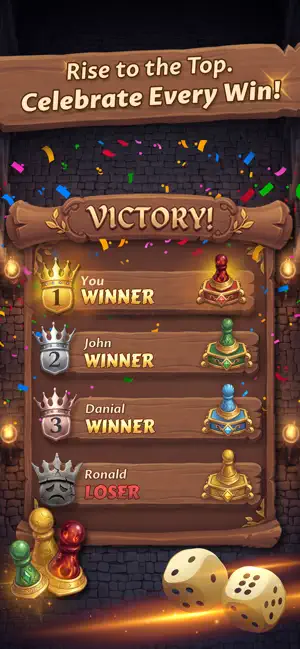 Realm Wars: Ludo Dice Game screenshot 4