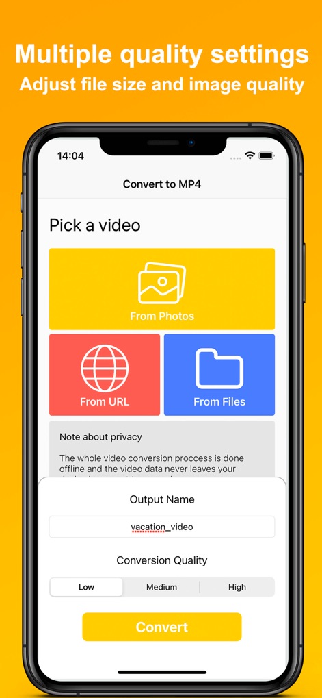 MP4 Maker - Video Converter - App de Productividad | MWM
