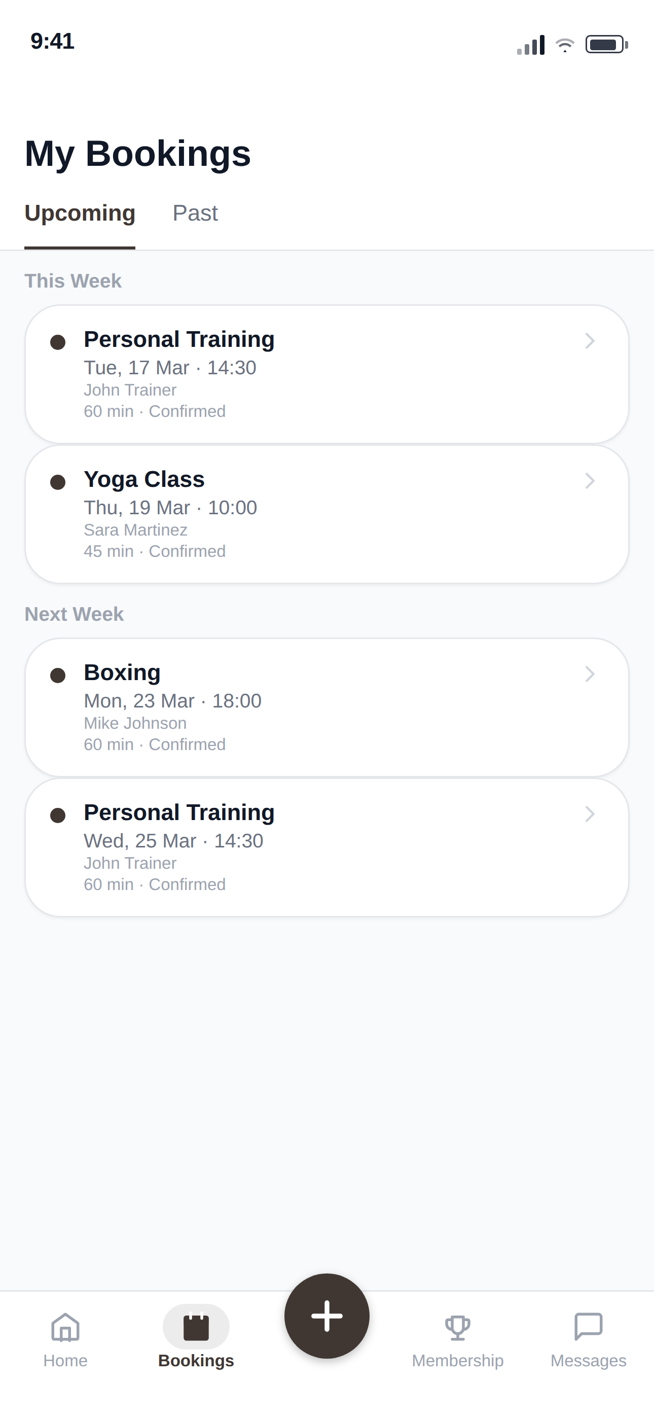 Zenera Pilates screenshot 4