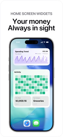 Windfall - Expense Tracker Screenshot 10 of 10