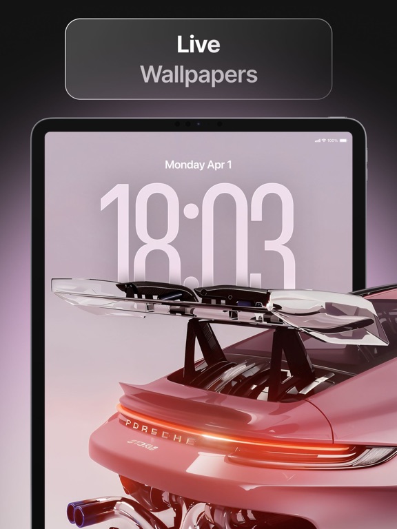 Screenshot #5 pour WallPics - Fond d'écran 4K