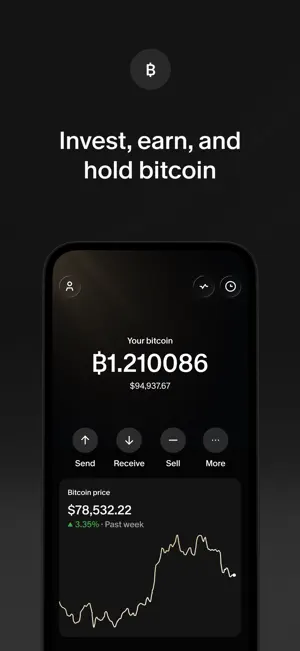 River: Buy Bitcoin screenshot 1