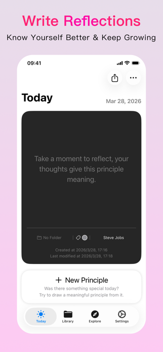 PrincipleX - Principle Tool Screenshot 6 of 6