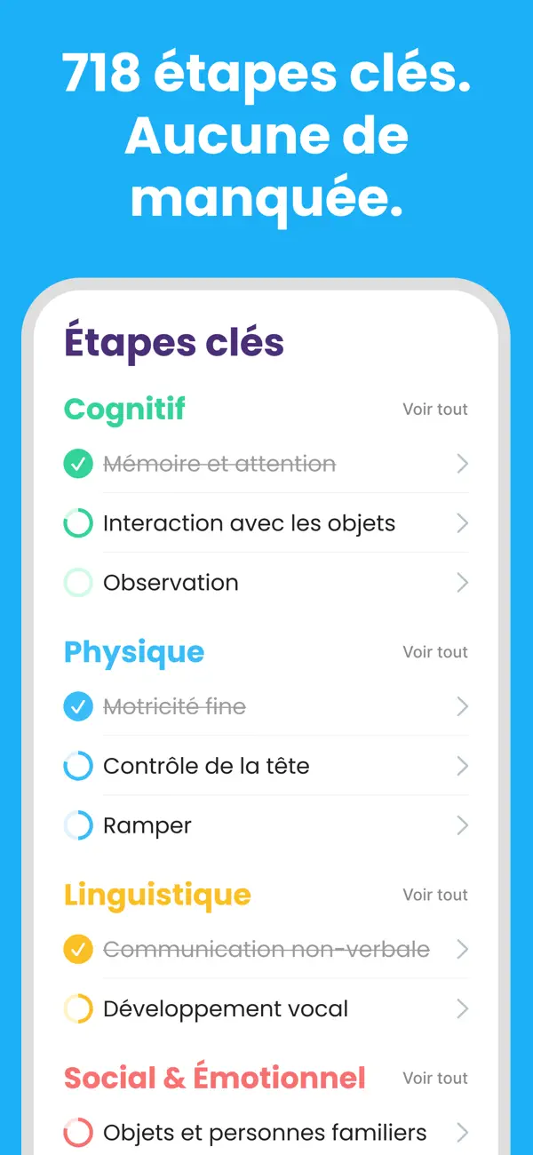 Screenshot #2 pour Baby Leap: Croissance Bébé