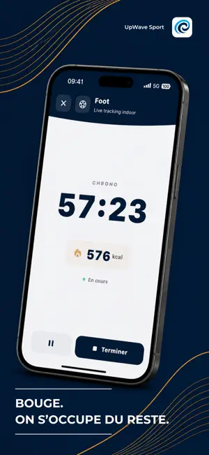 UpWave Sport : Calories & GPS screenshot 3