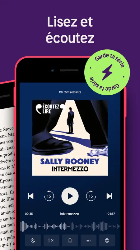 Nextory: Audio et E-books screenshot 2 of 7