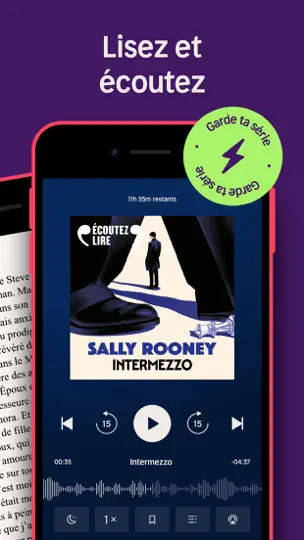 Capture d'écran de Nextory: Audio Et E-books sur iPhone 2