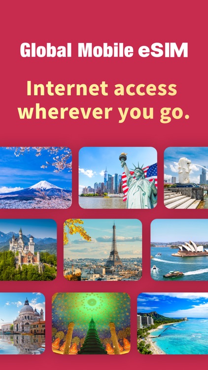 Global Mobile: eSIM for Travel