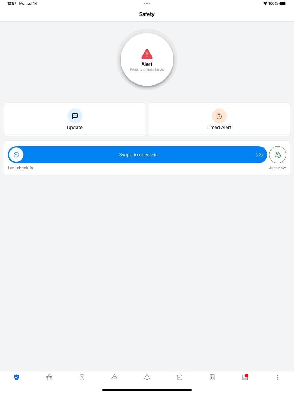 iPad screenshot