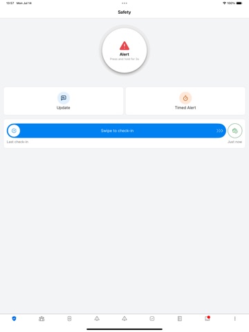 Protector Mobile by Vatix iPad screenshot