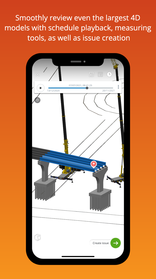 #6. SYNCHRO Field (iOS) Podle: Bentley Systems, Inc.