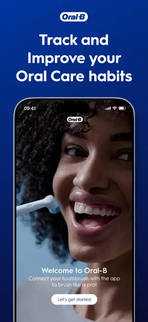Oral-B iPhone screenshot 1