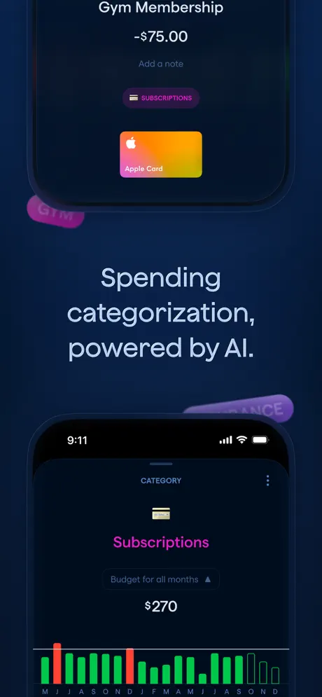 Copilot: Track & Budget Money screenshot 3 of 6