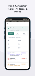 woList: Vocabulary & Verbs screenshot 2