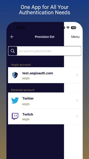 AEGIS Mobile ShieldONE screenshot 2